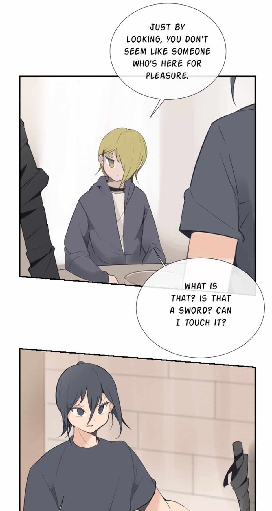Damn Demonic Swords Chapter 105 13